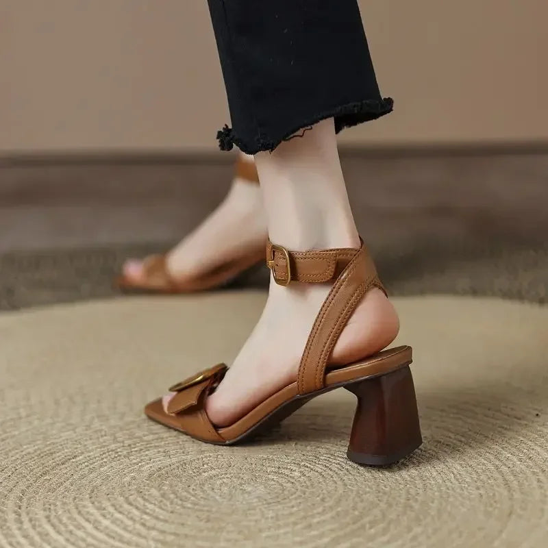 Solenza™| Naomi Stylish Sandals