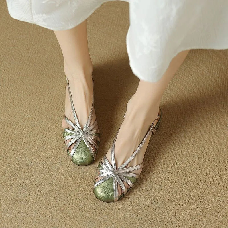 Solenza™| Yara Elegant Sandals
