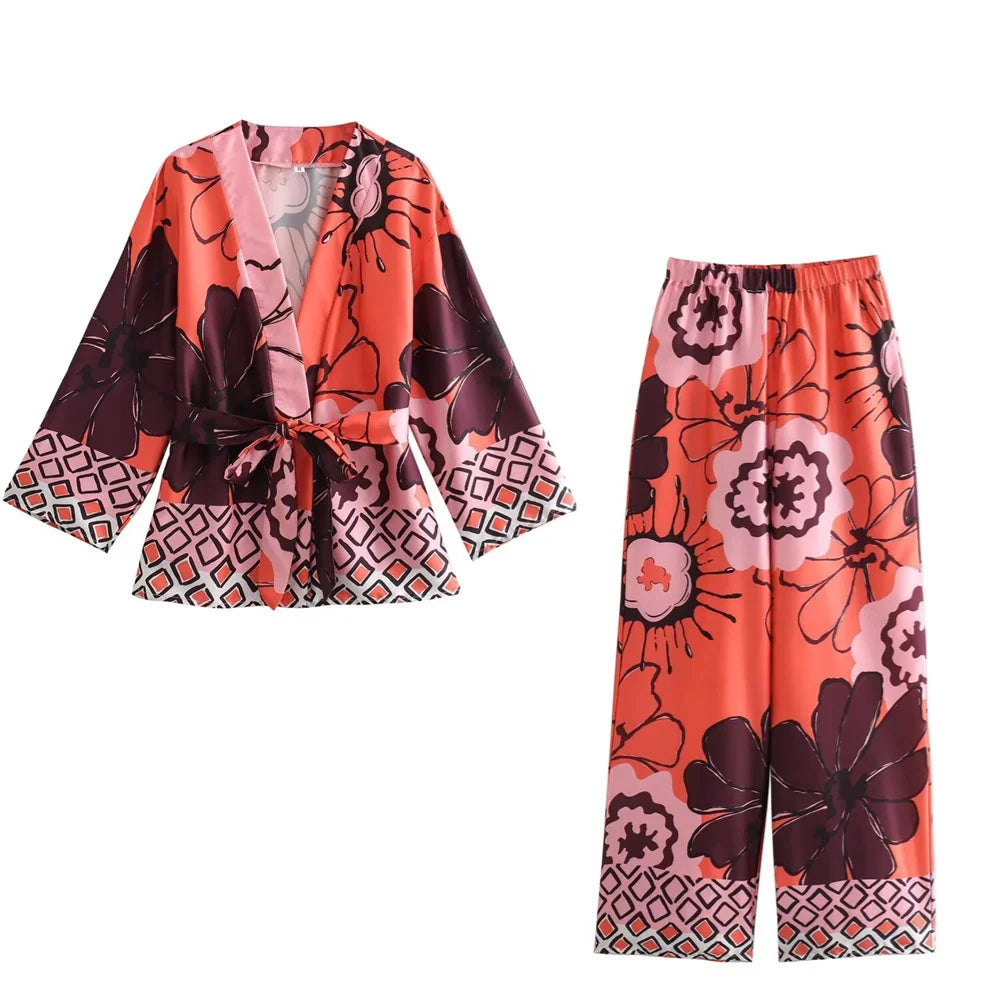 Klaudia | Complete Modern Printed Set