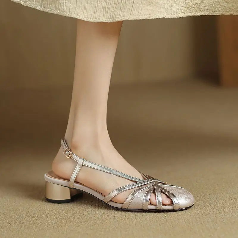 Solenza™| Yara Elegant Sandals