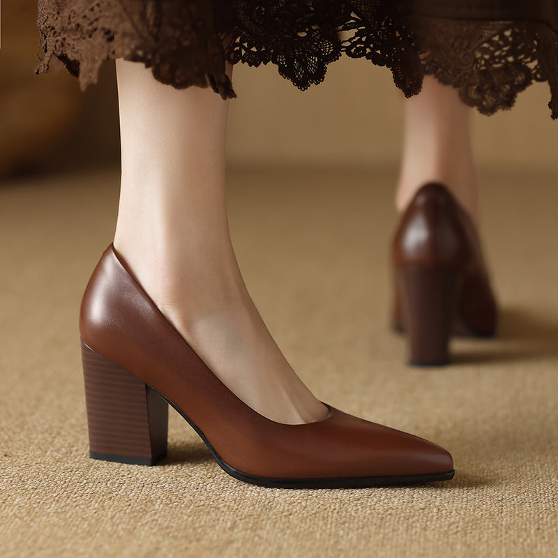 Solenza™| Verona Elegant Pumps