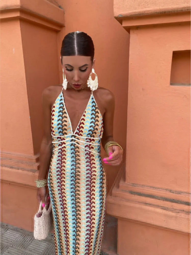 Divorce | Modern Elegant Long Dress