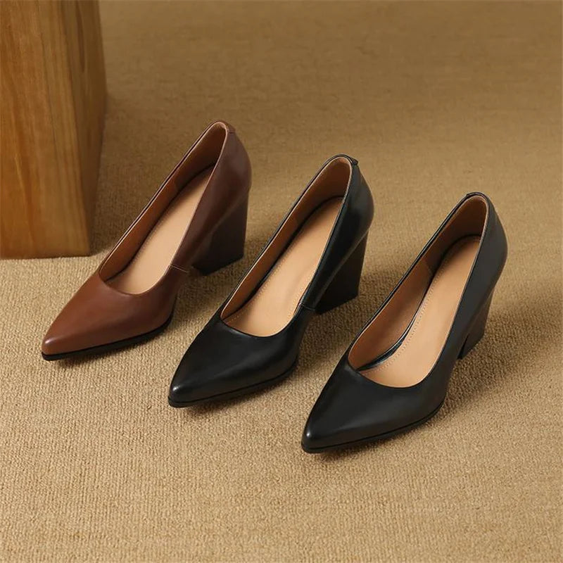 Solenza™| Verona Elegant Pumps
