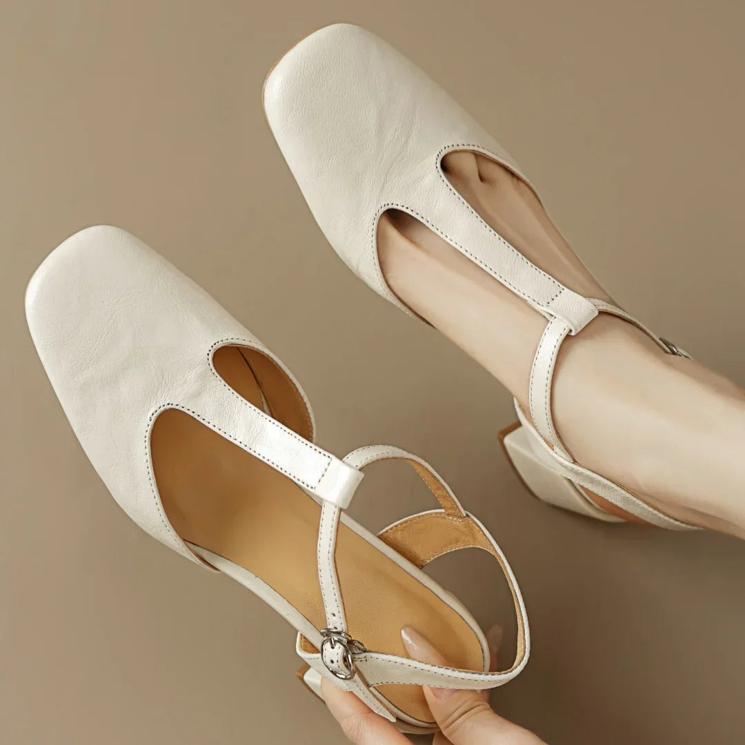 Solenza™| Beatrix Leather Sandals