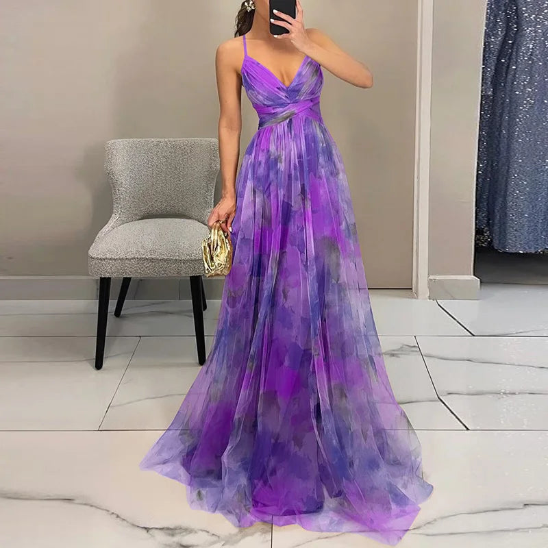 Giselle™ | Enchanting Floral Maxi Dress