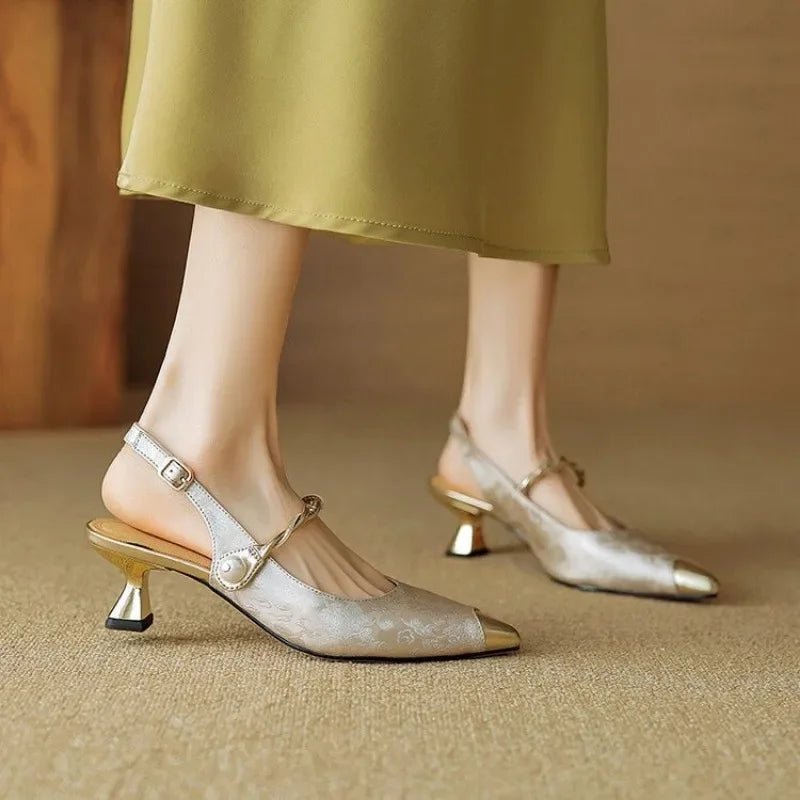Solenza™| Molette Elegant Pumps