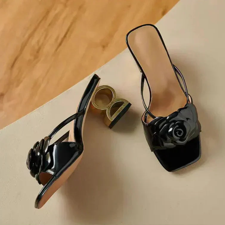 Solenza™| Dera Floral Sandals