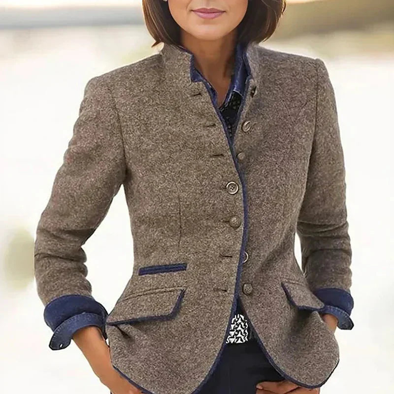 Sana | Elegant Short Jacket with Pockets