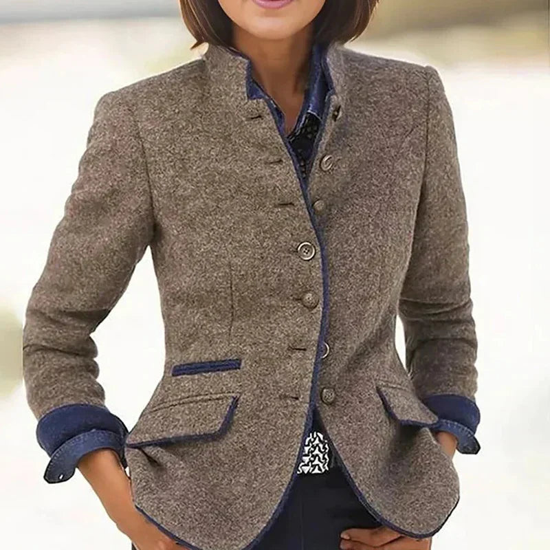 Sana | Elegant Short Jacket with Pockets