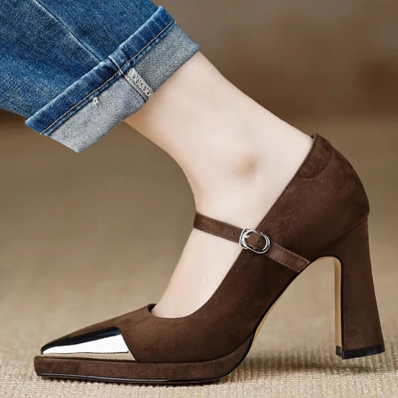 Solenza™| Mora Elegant Pumps