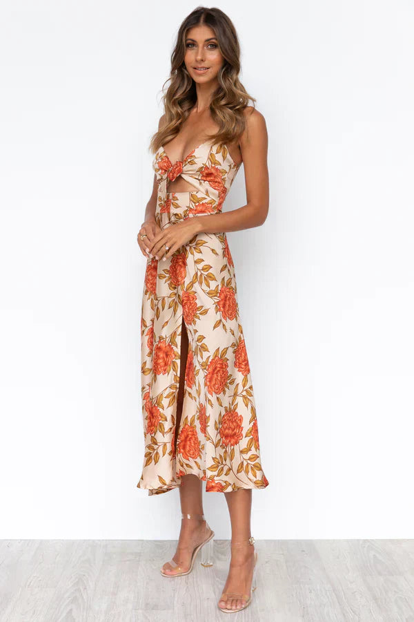 Sofie™ | Silk Summer Dress