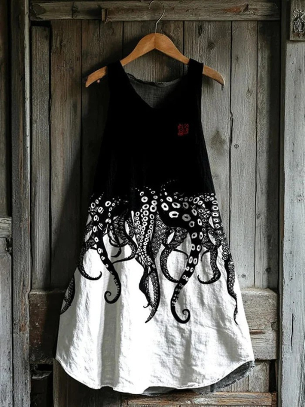 Japanese Octopus Tentacle Tank Dress