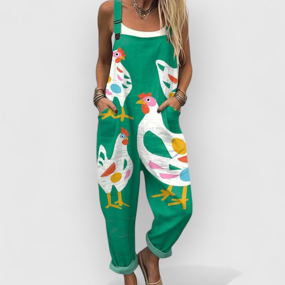 Bettina | Comfortable jumpsuit made from premium material for everyday comfort