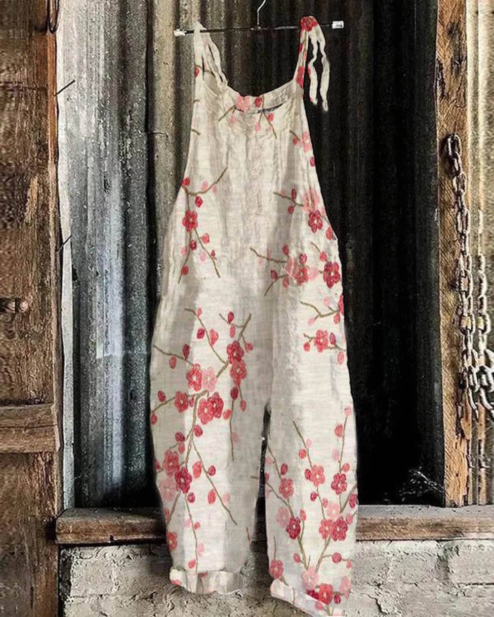 Harlow | Vintage Floral Jumpsuit