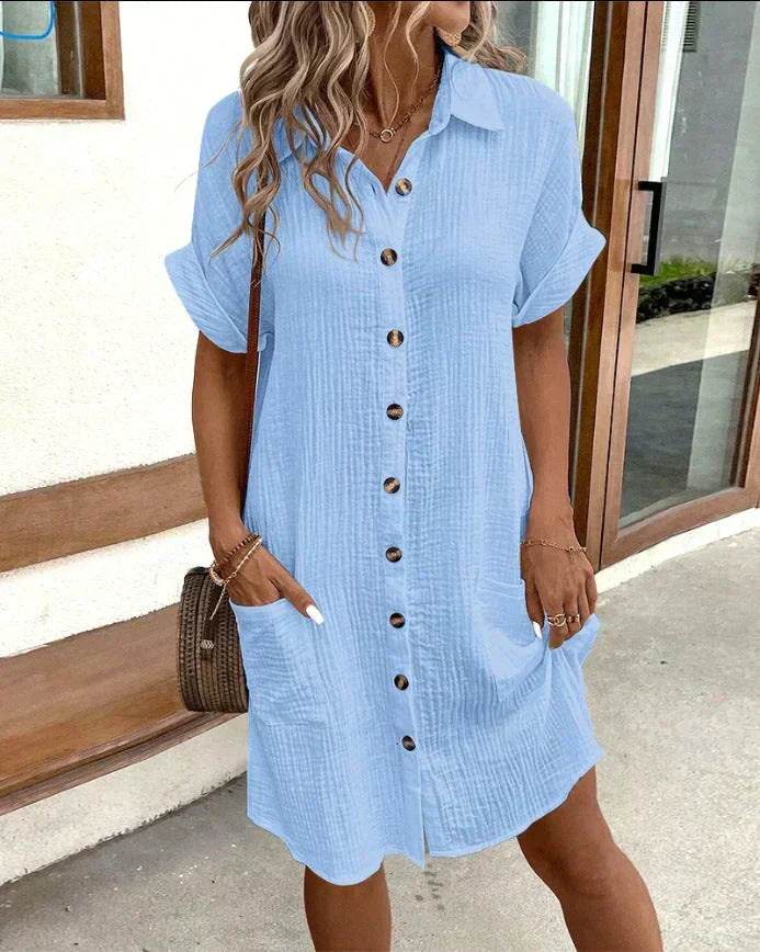 Celest | Elegant Polo Dress (Soon to be out of stock)