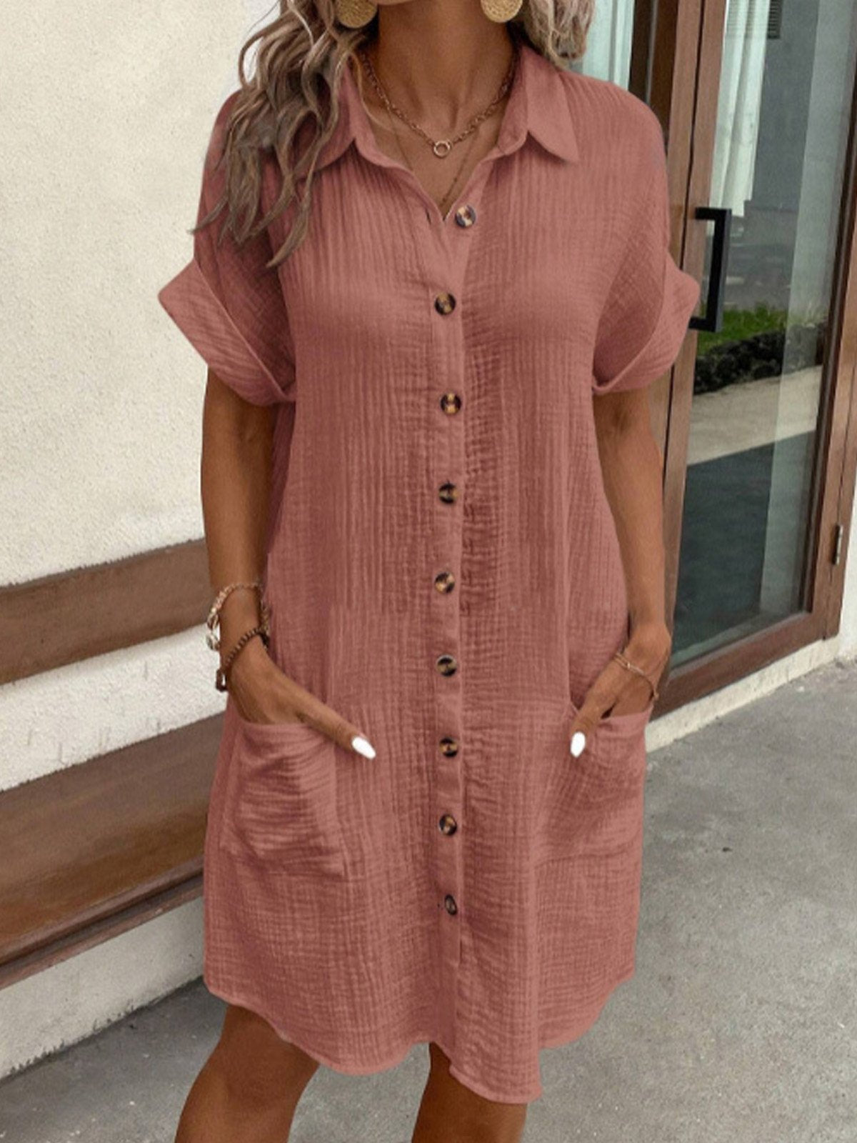 Celest | Elegant Polo Dress (Soon to be out of stock)