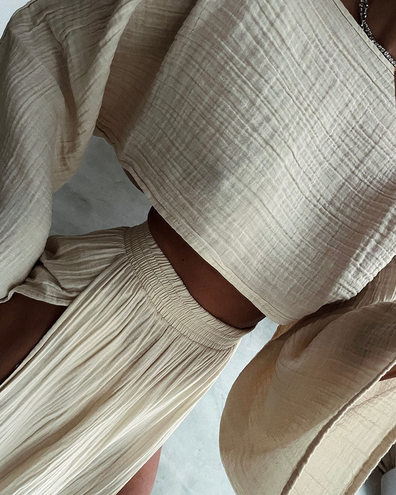 Amara – Exclusive Casual Set