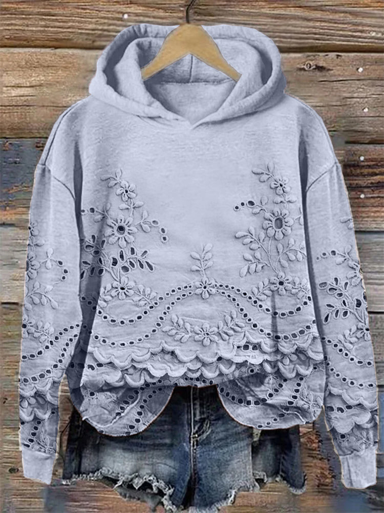Ravella™ | Vintage Printed Hoodie