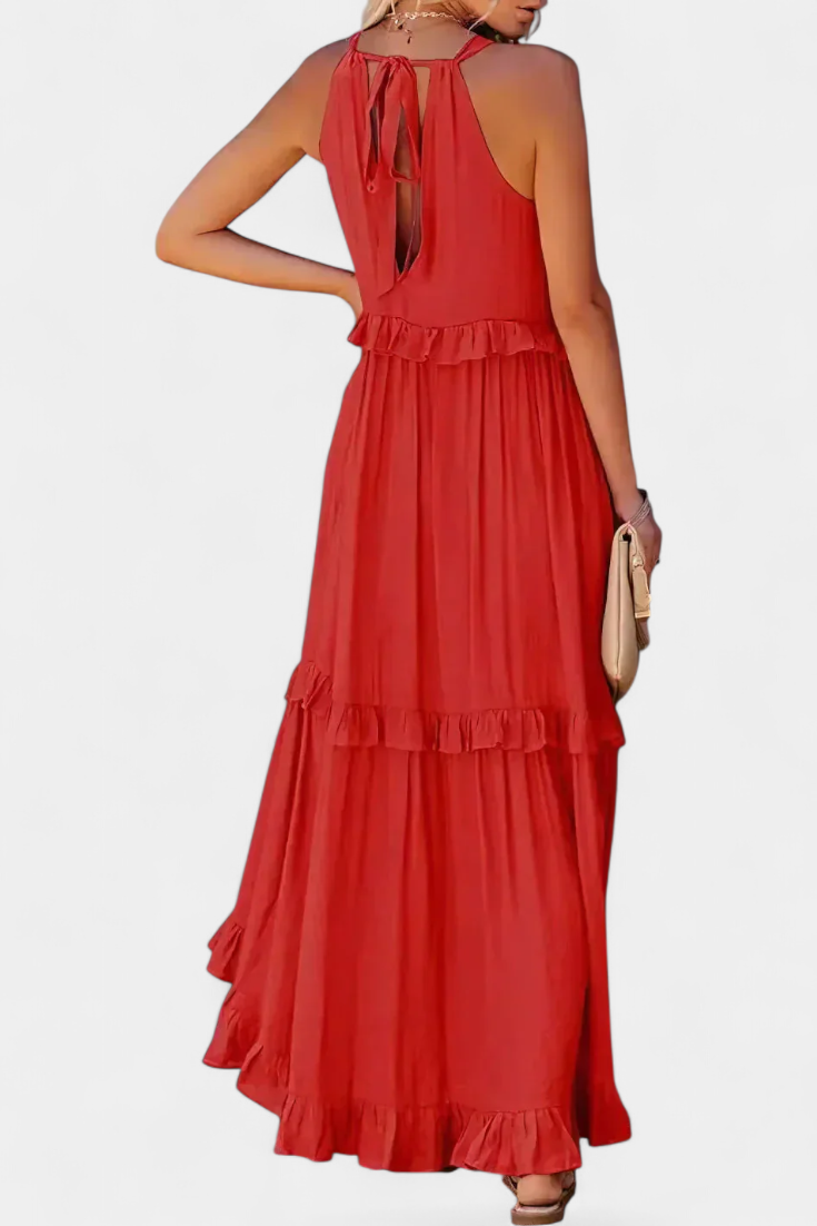 Monica Timeless Comfort Dress with Natural Freshness
