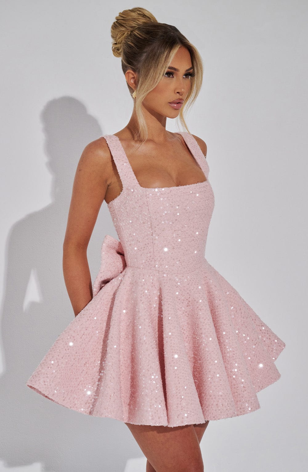 Luniva™ | Elegant Bow Dress