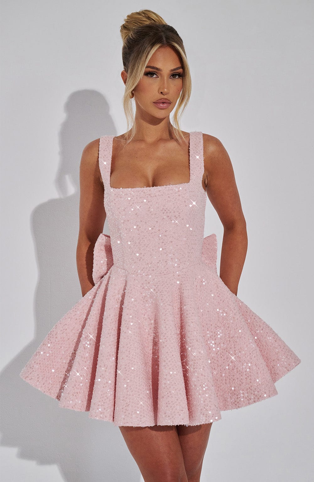 Luniva™ | Elegant Bow Dress