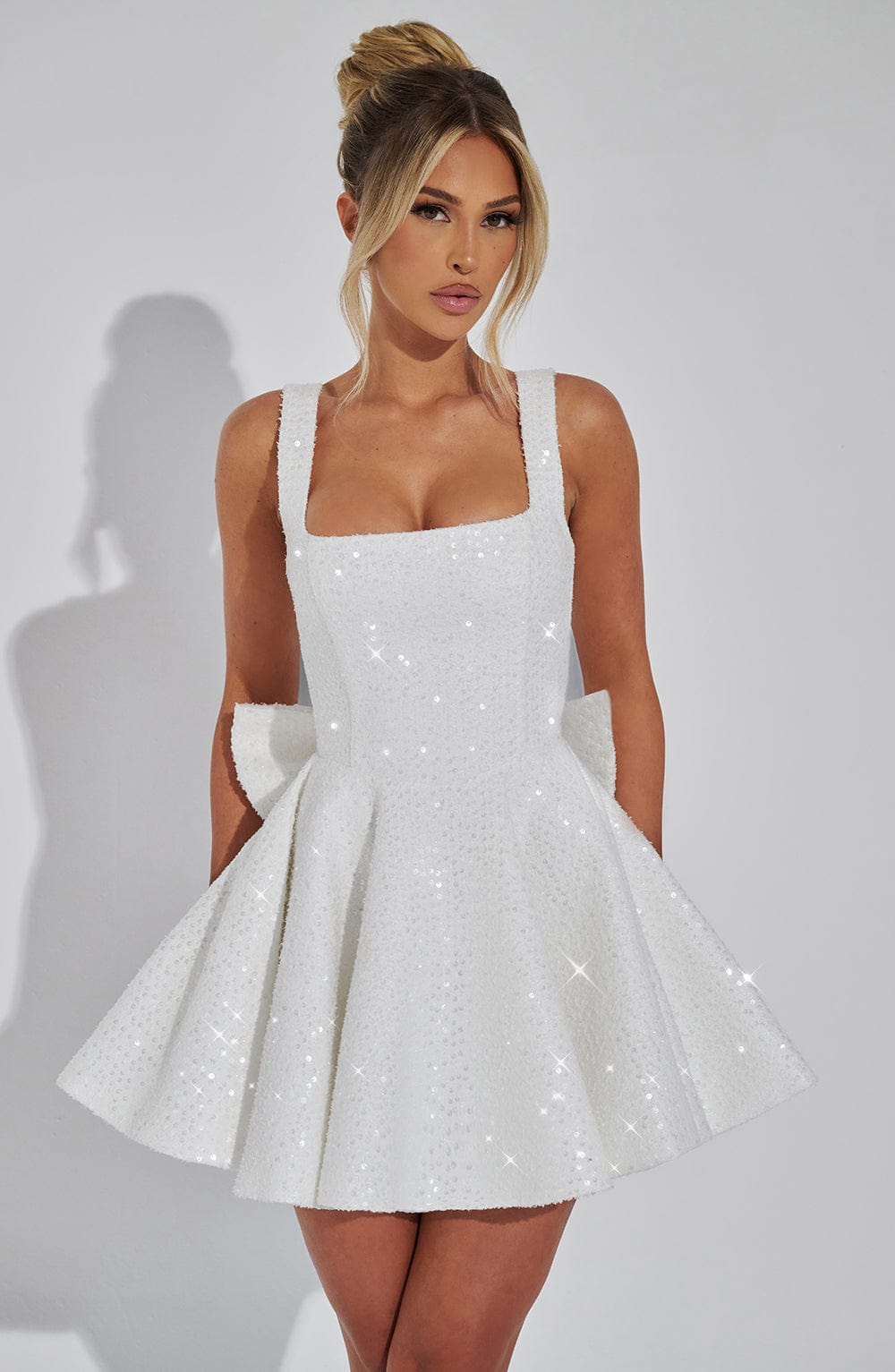 Luniva™ | Elegant Bow Dress