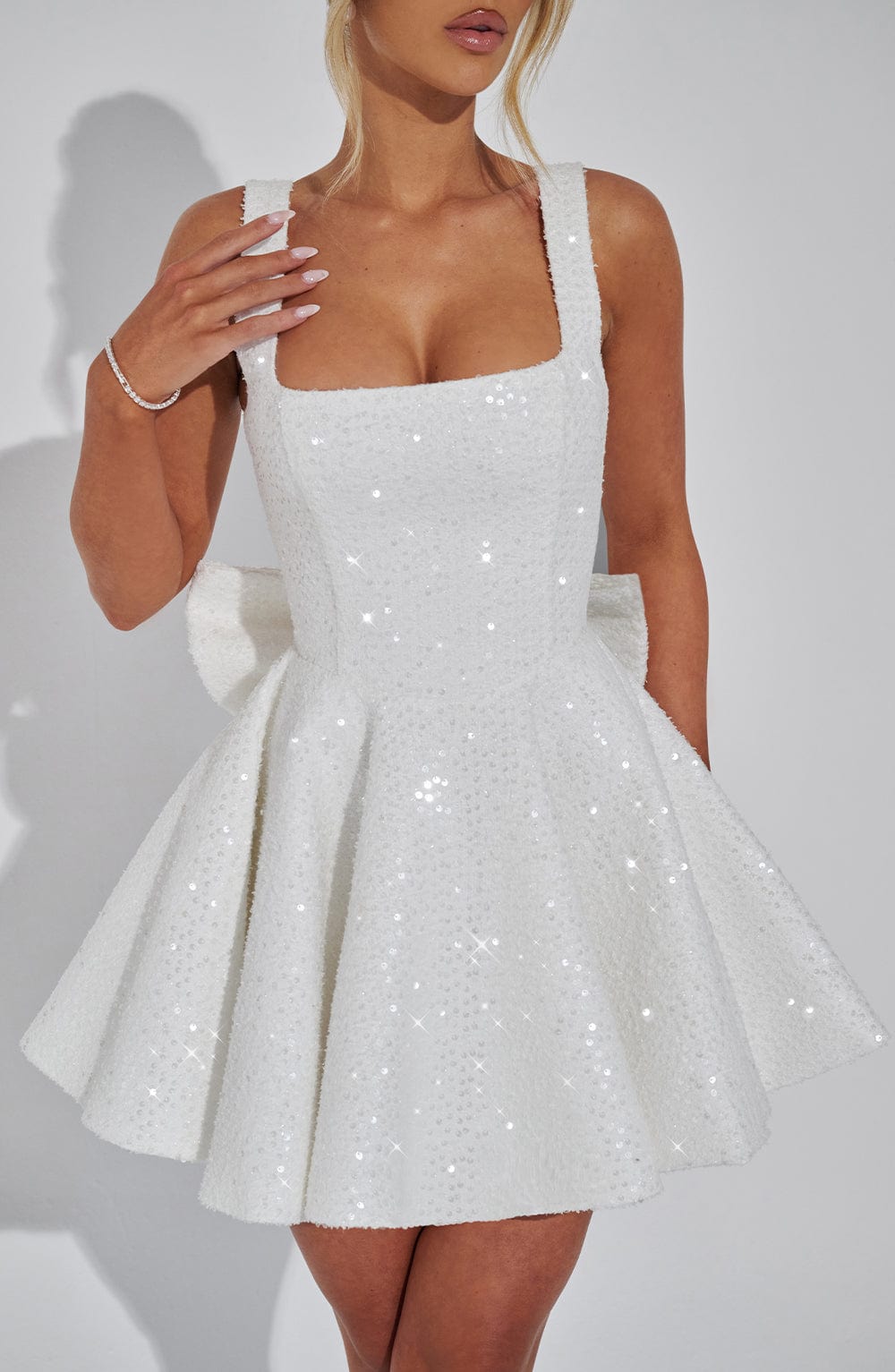 Luniva™ | Elegant Bow Dress