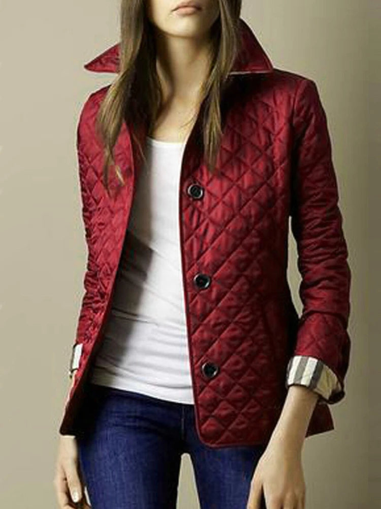 Alexa - Elegant Silk Jacket