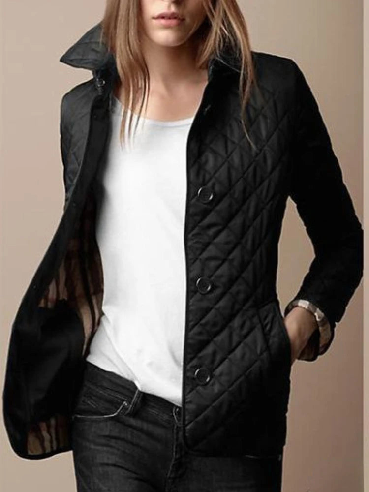 Alexa - Elegant Silk Jacket