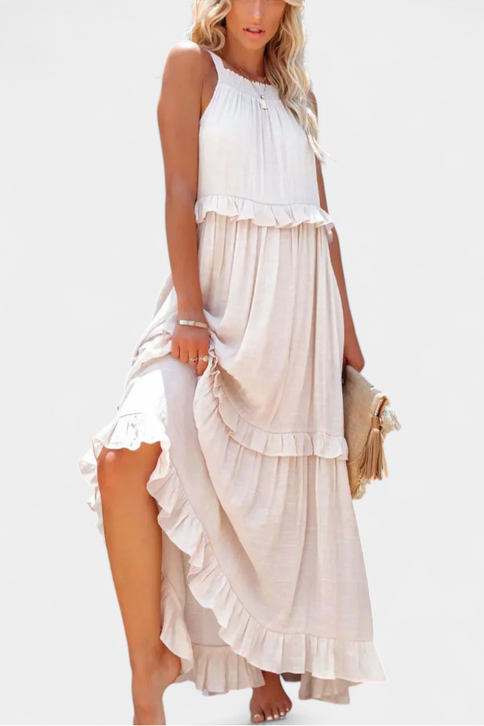 Monica Timeless Comfort Dress with Natural Freshness
