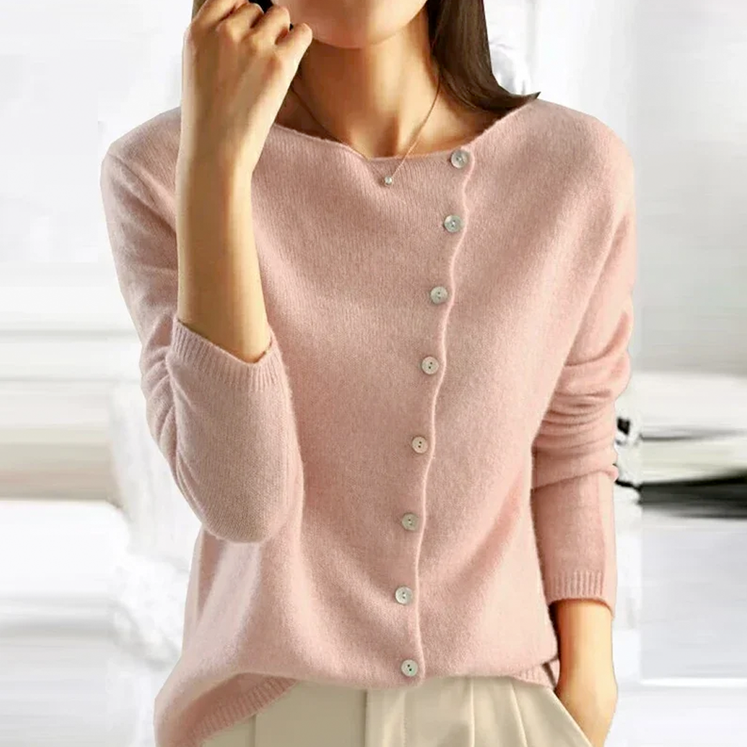 Avery™ - Elegant Cardigan in Soft Wool