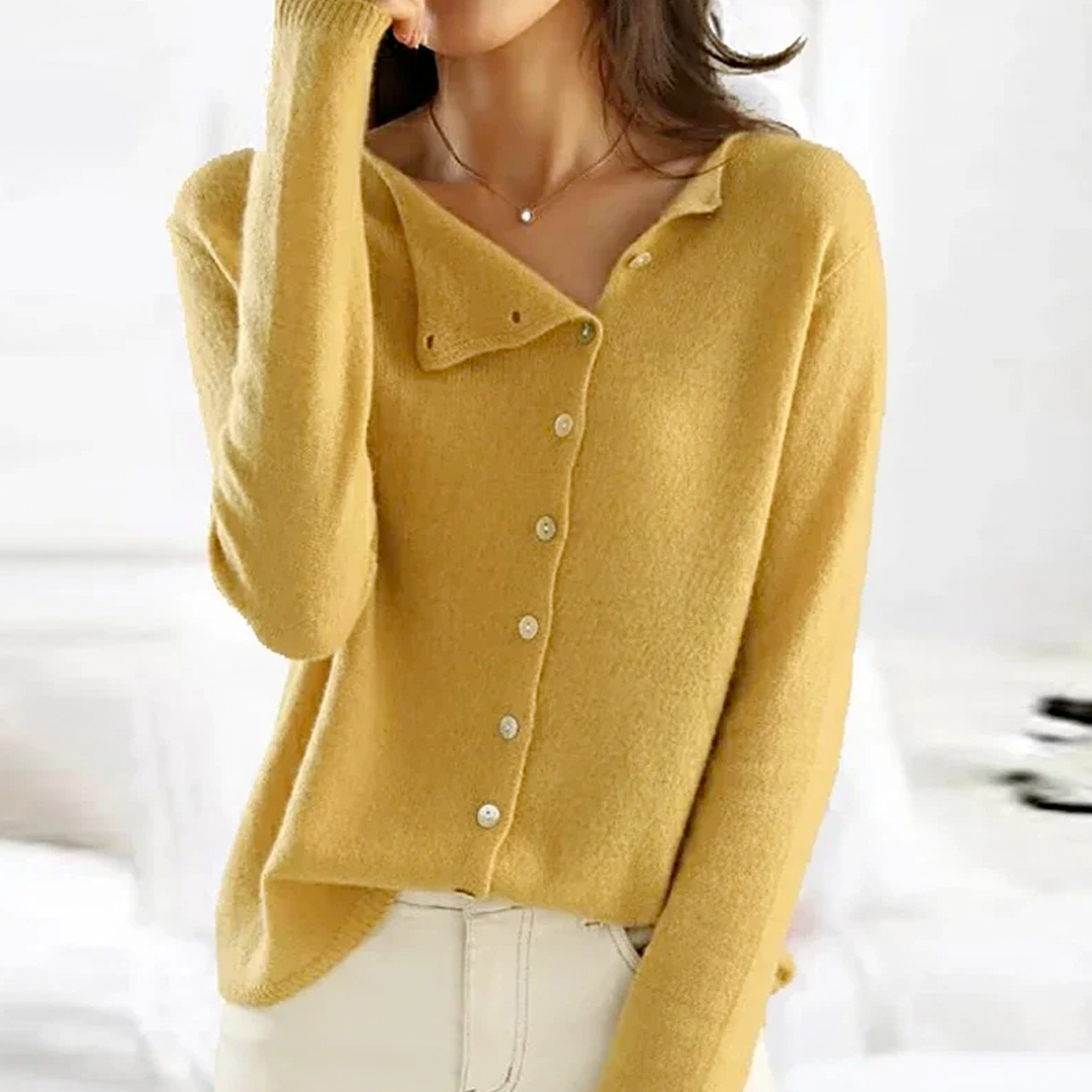 Avery™ - Elegant Cardigan in Soft Wool