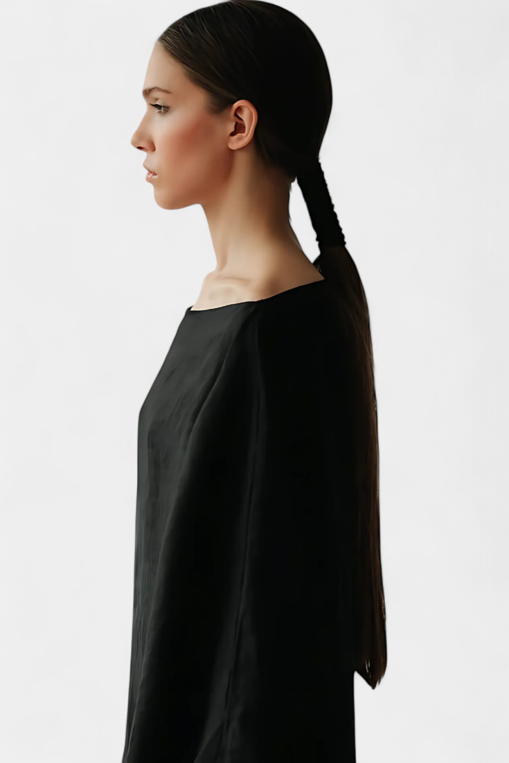 Kamilia | Kimono Dress with Belt - Limited Edition