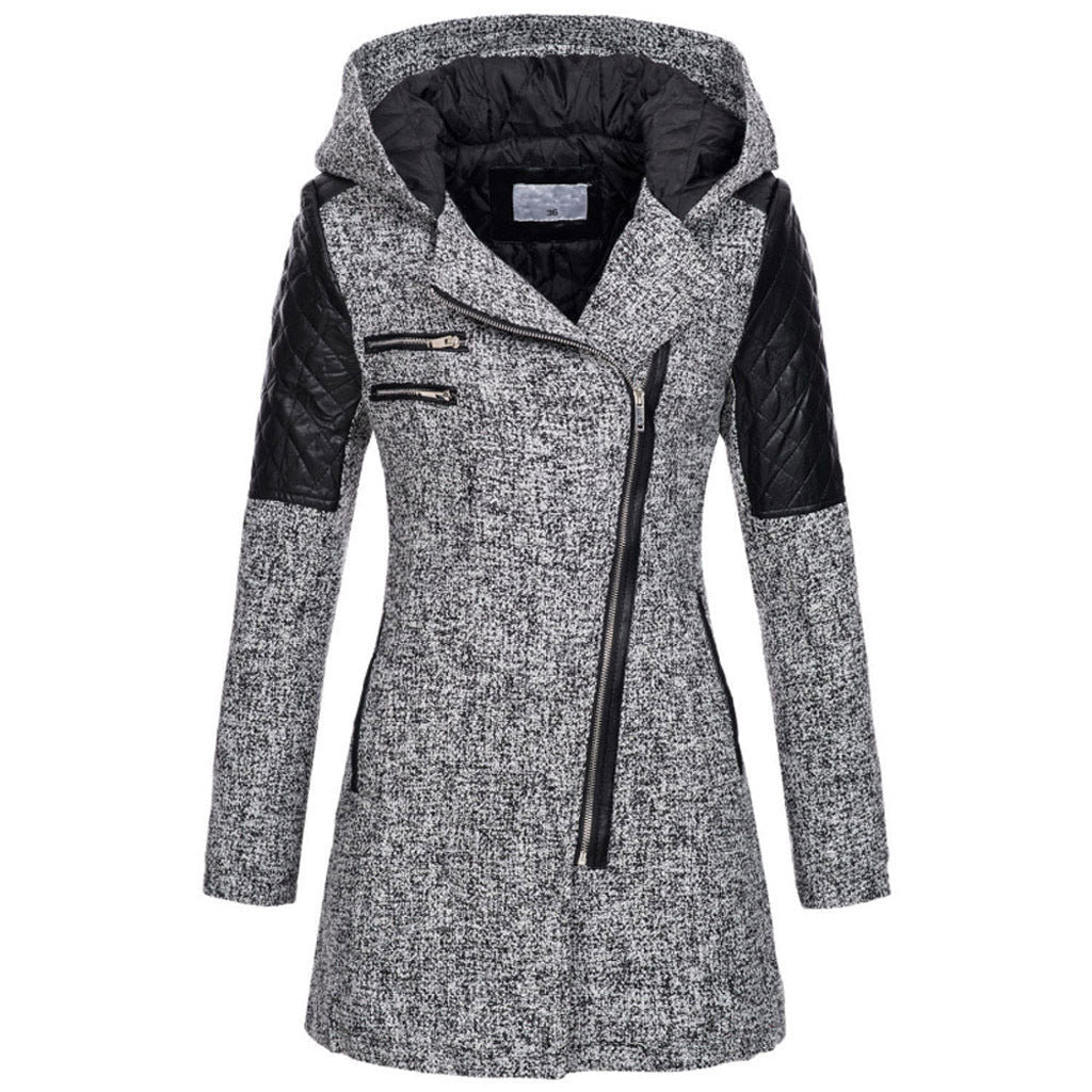 Lily™ - Winter Coat with a Flattering Cut
