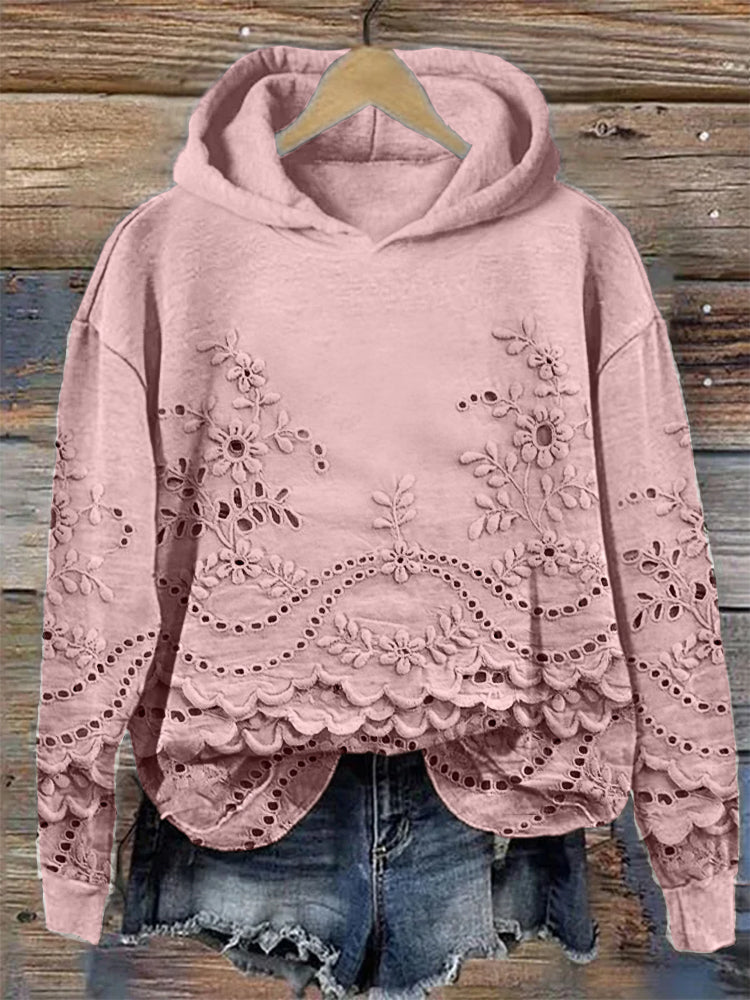 Ravella™ | Vintage Printed Hoodie