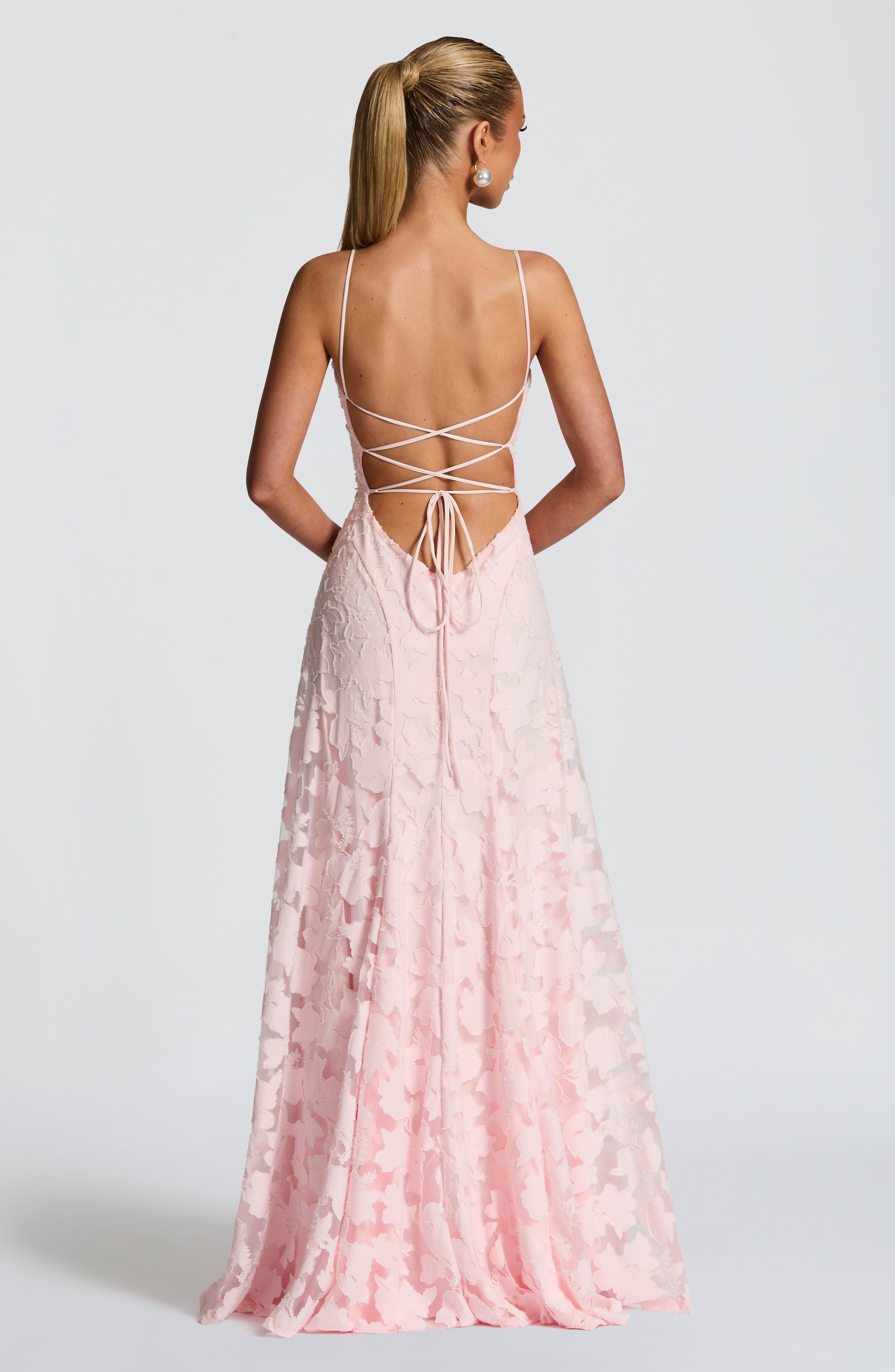 Francisa™ | Charming Long Lace Dress