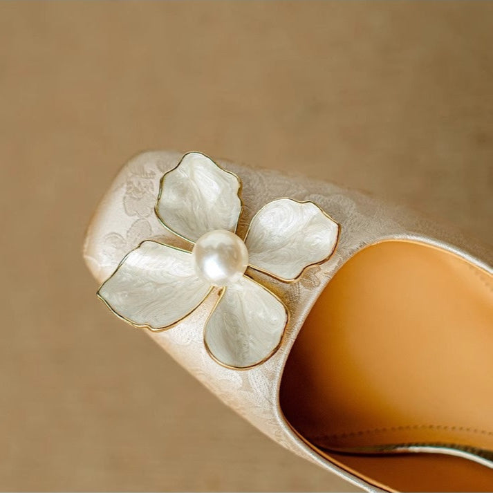 Solenza™| Genine Slingback Pumps