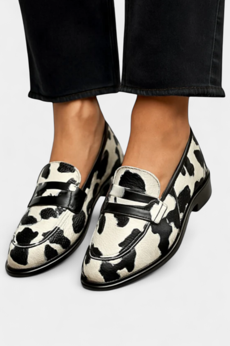 Victoria Urban Style Printed Sneakers