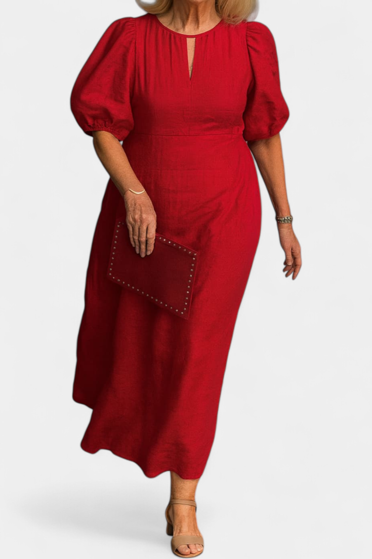 Connie Dress Effortless Elegance and Timeless Versatility
