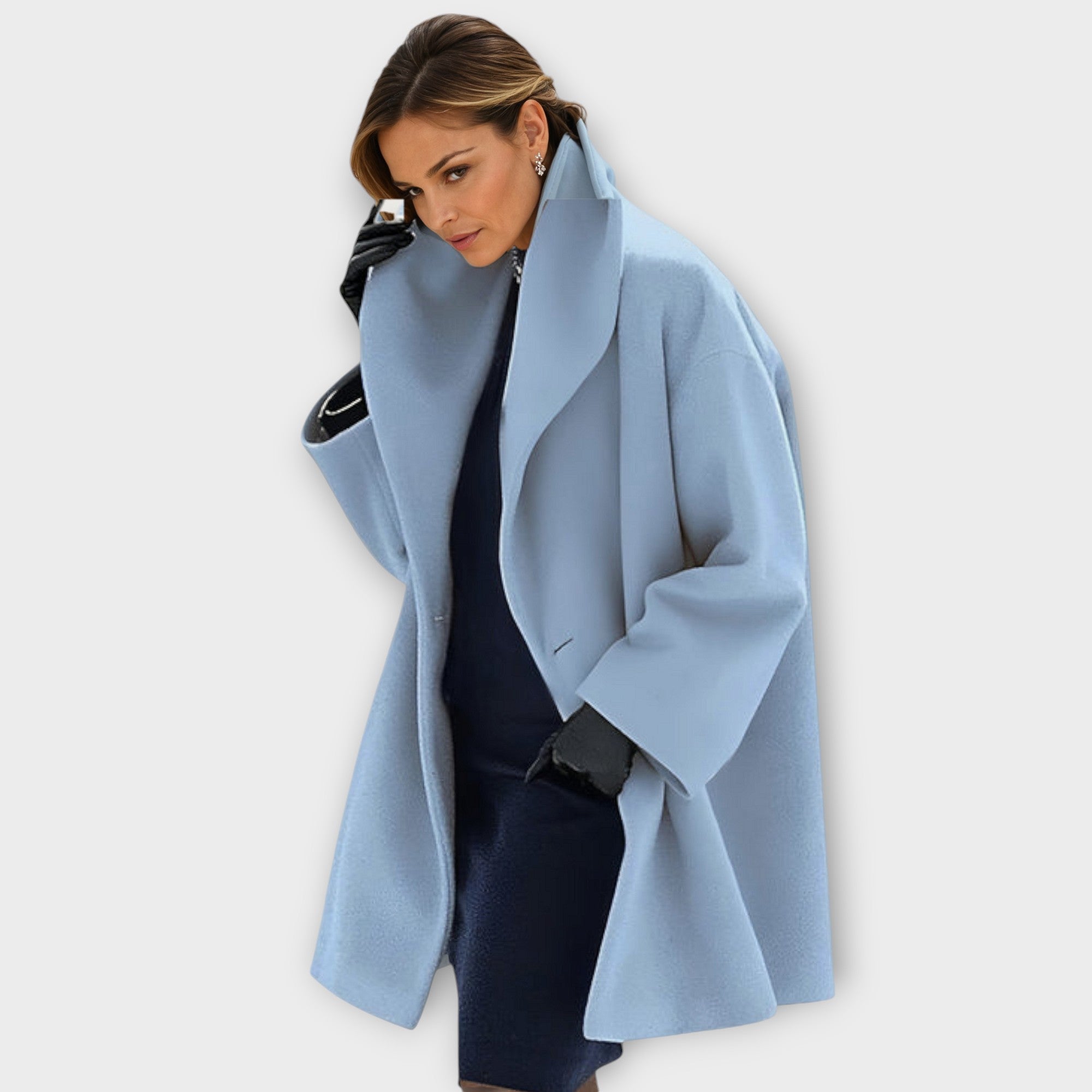 Windproof Wool Coat