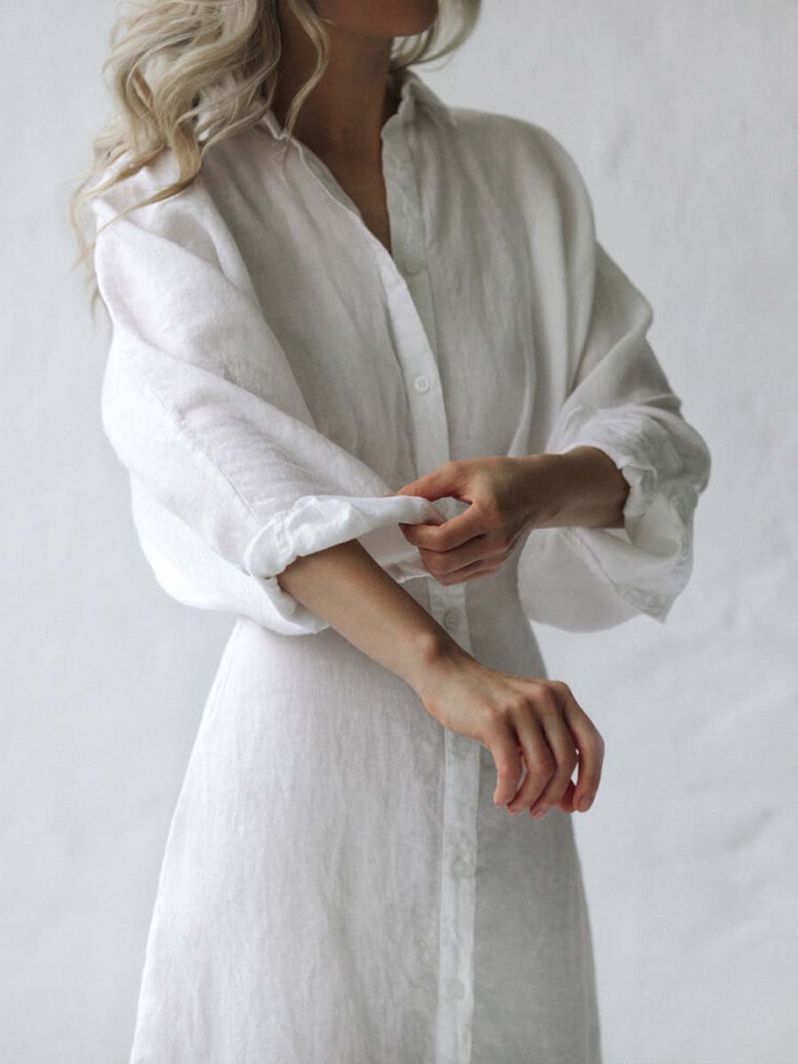Elsa - Dress with Belt