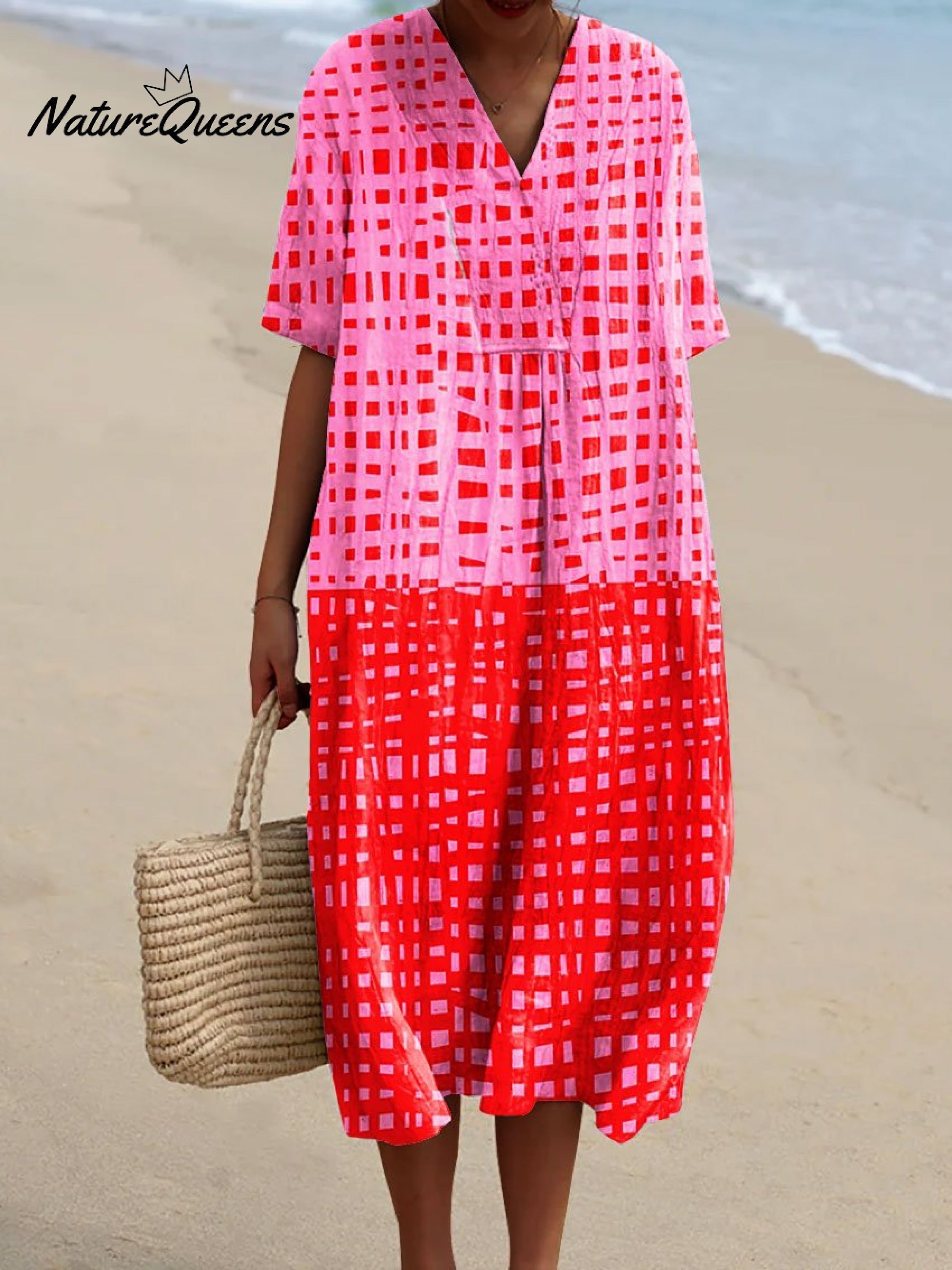 Roosmarijn | Checkered Dress – Limited Edition
