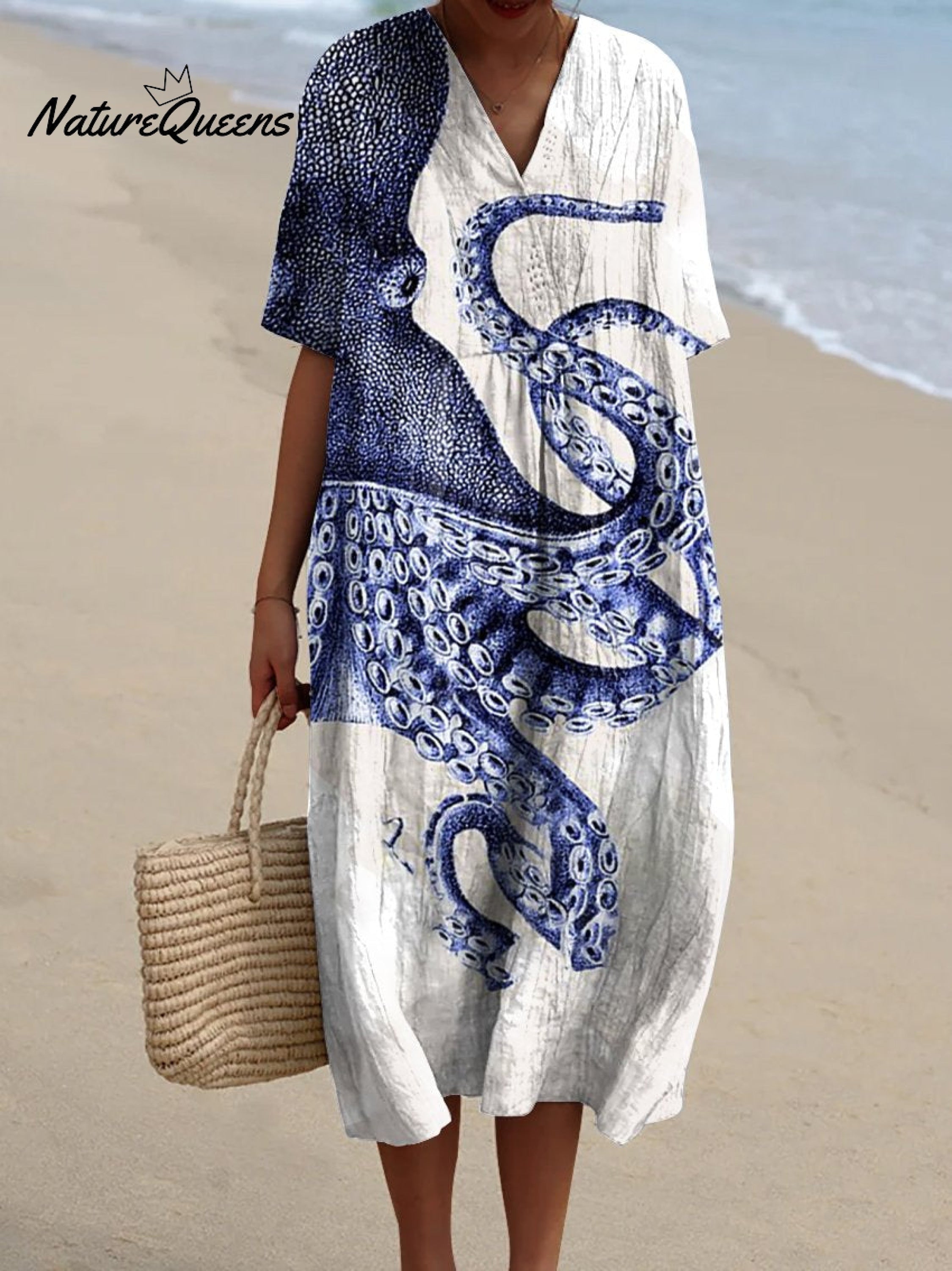 Tesseline | Ocean Life Dress - Limited Edition