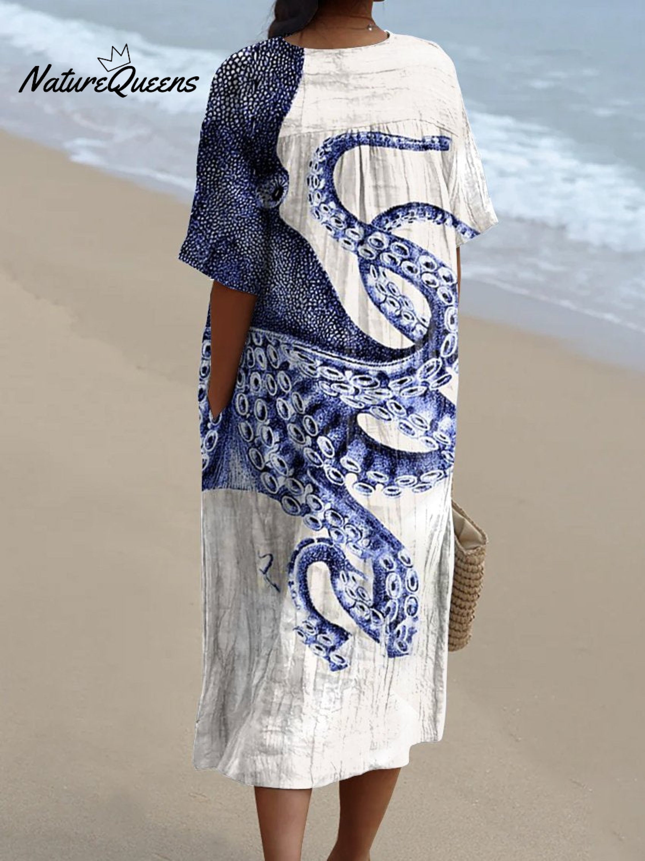 Tesseline | Ocean Life Dress - Limited Edition