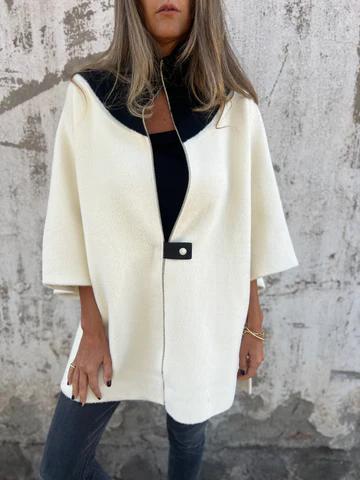 Alessia | Stand Collar Half Zip Jacket - Limited Edition
