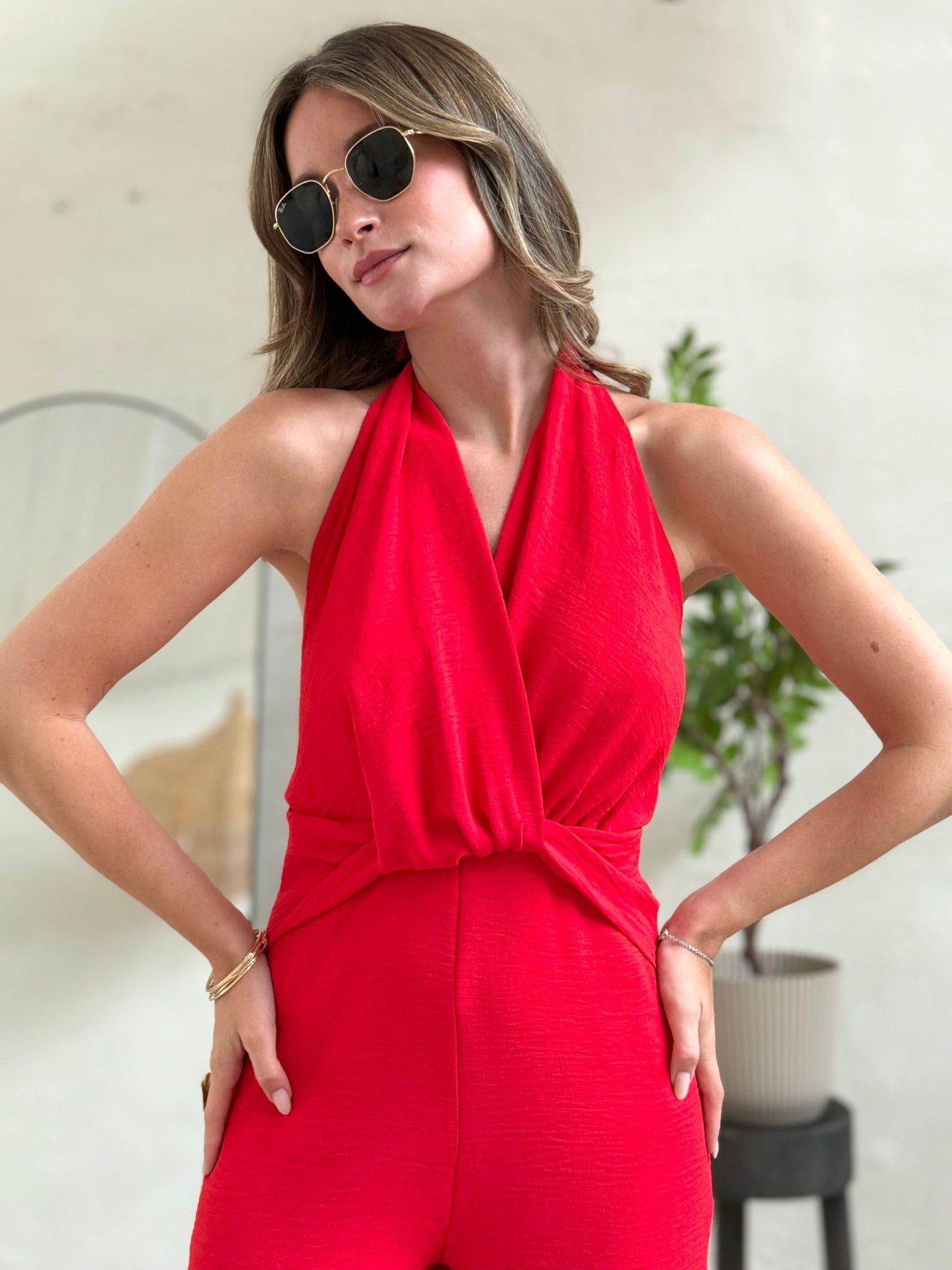 The Victorine Jumpsuit