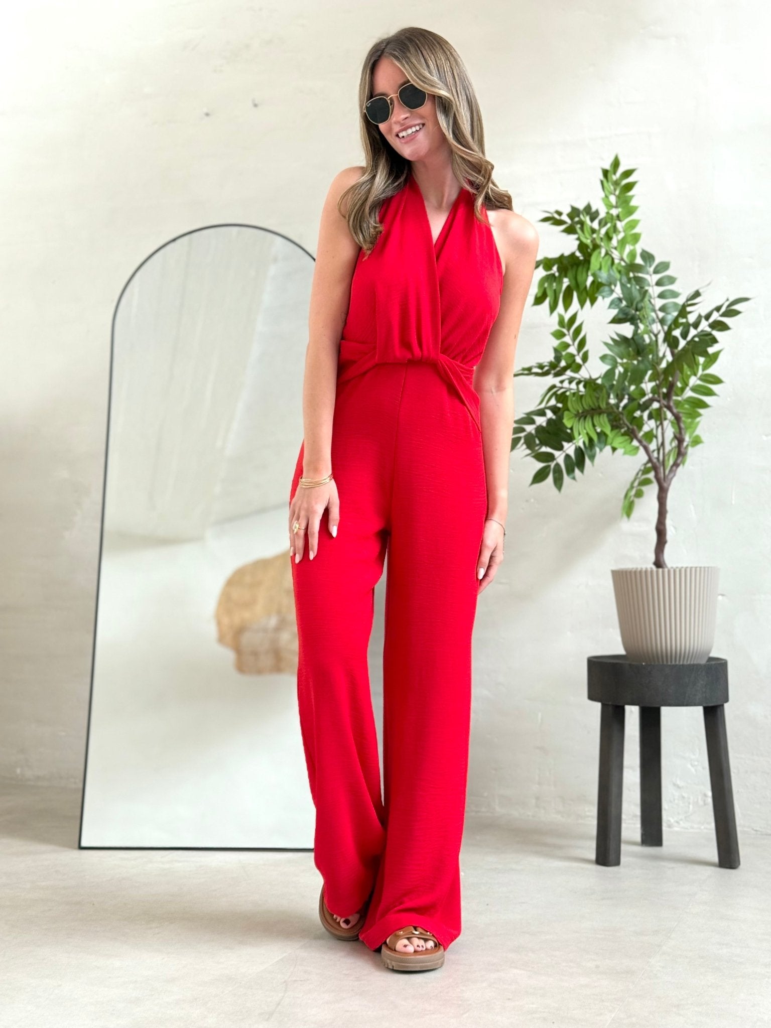 The Victorine Jumpsuit