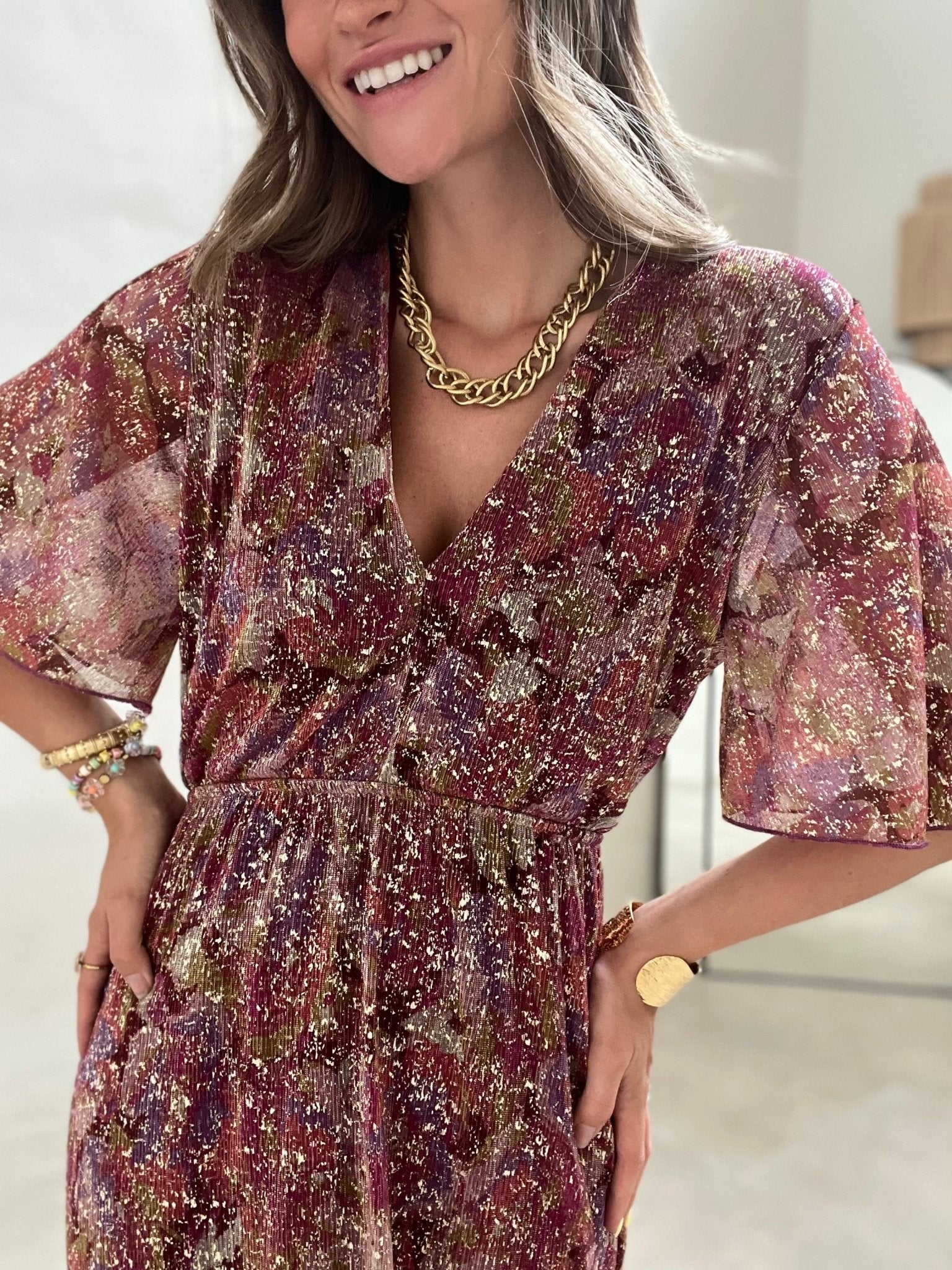 The Winona Bohemian Chic Long Dress