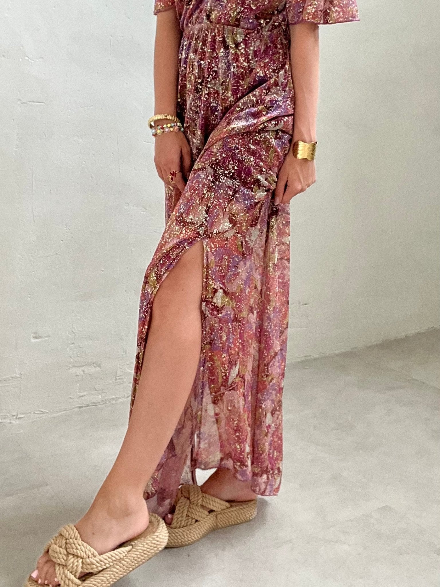 The Winona Bohemian Chic Long Dress