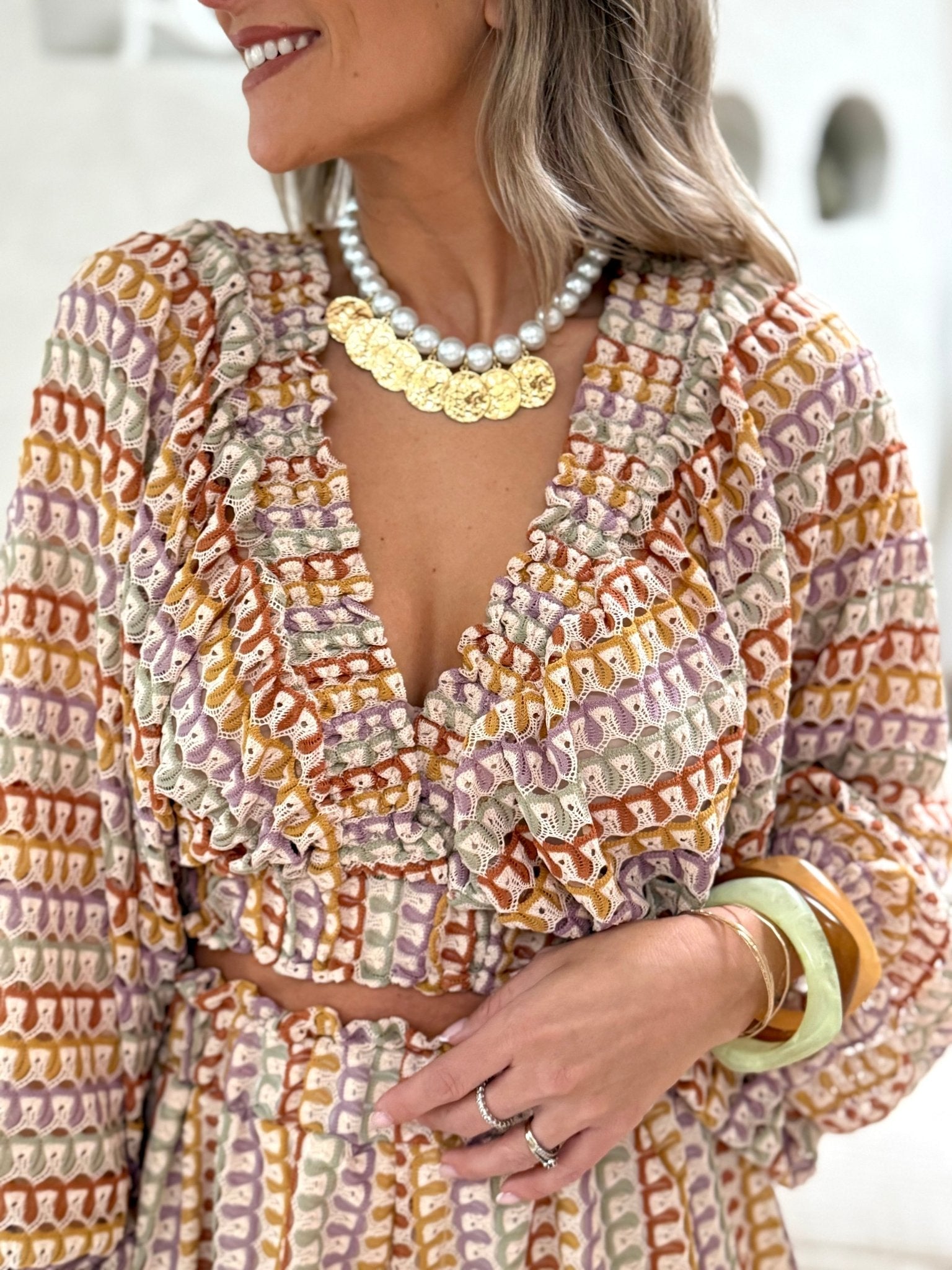 The Pia Mustard Set